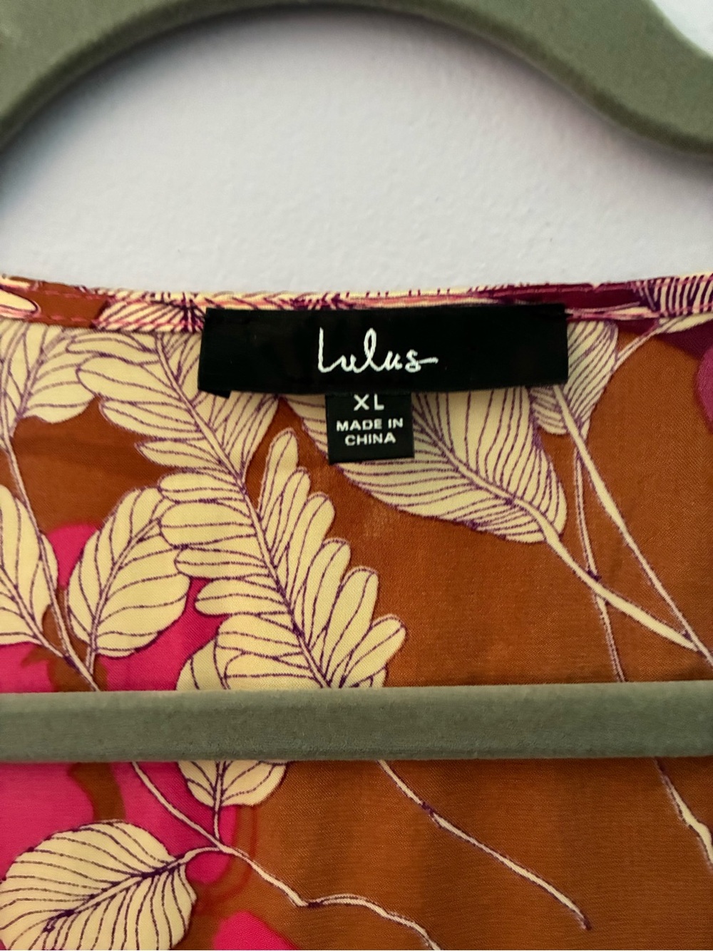 Lulus | Put on a Smile Burgundy Floral Print Satin Wrap Maxi Dress - Picture 10 of 11